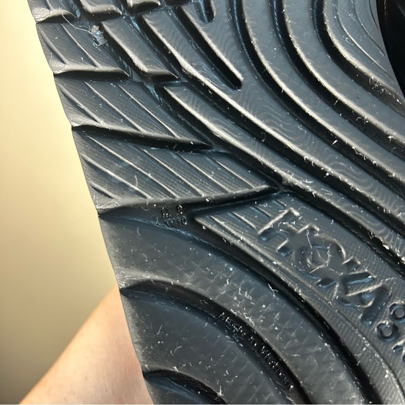 Hoka Black Sandals Slip-On Comfort Design - Picture 8 of 8